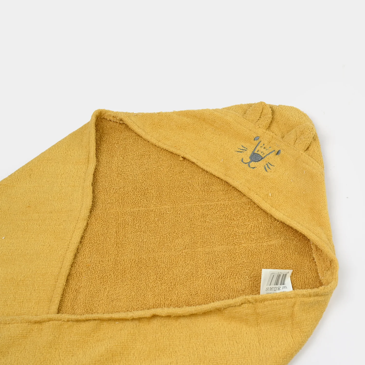 Baby Hooded Bath Towel 75x75 - Image 2