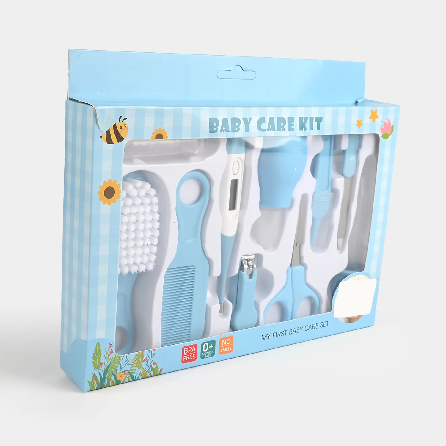 Baby Care Kit Manicure 0M+ Set | 10PCs - Image 3