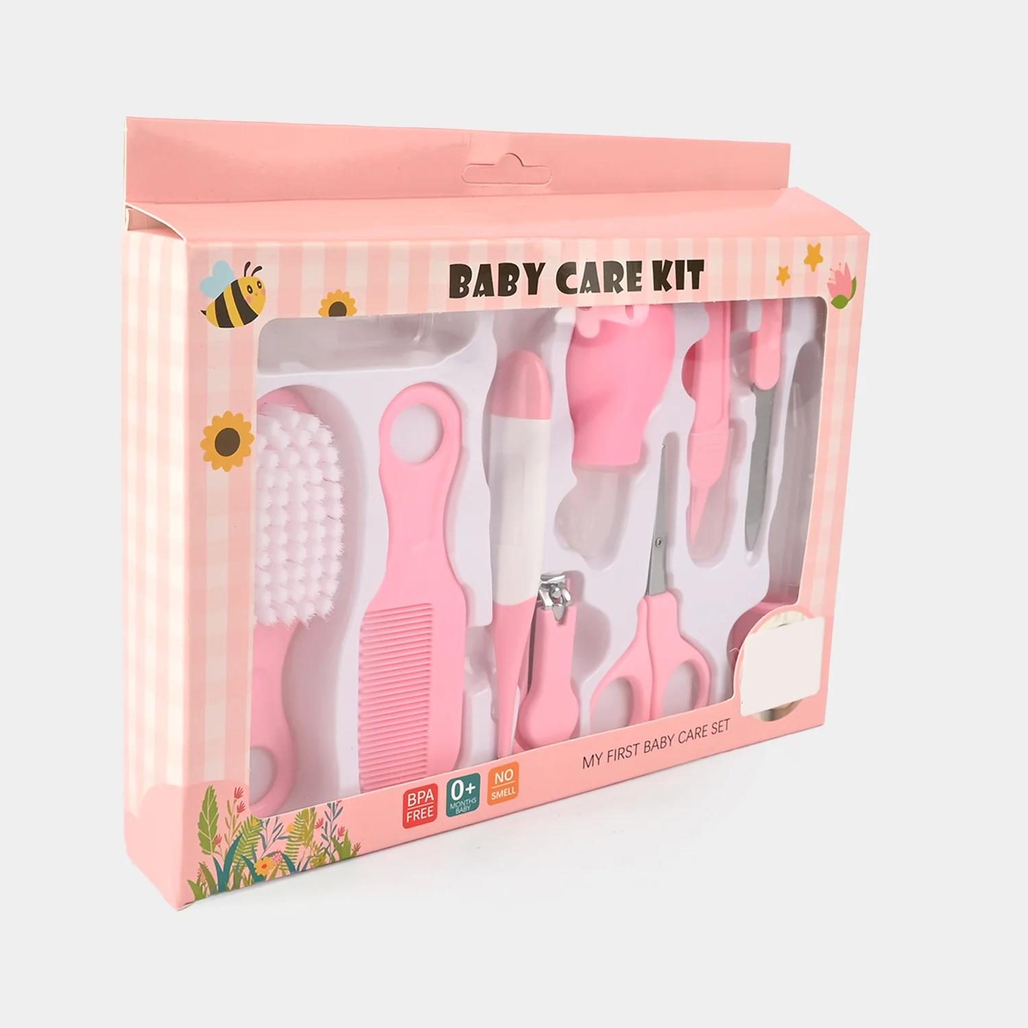 Baby Care Kit Manicure 0M+ Set | 10PCs - Image 3