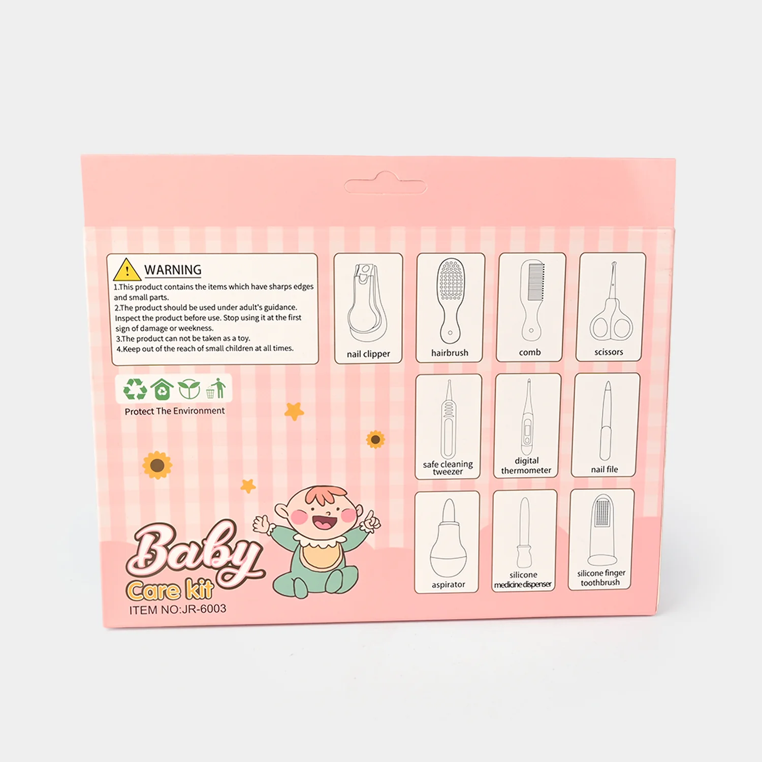Baby Care Kit Manicure 0M+ Set | 10PCs - Image 4