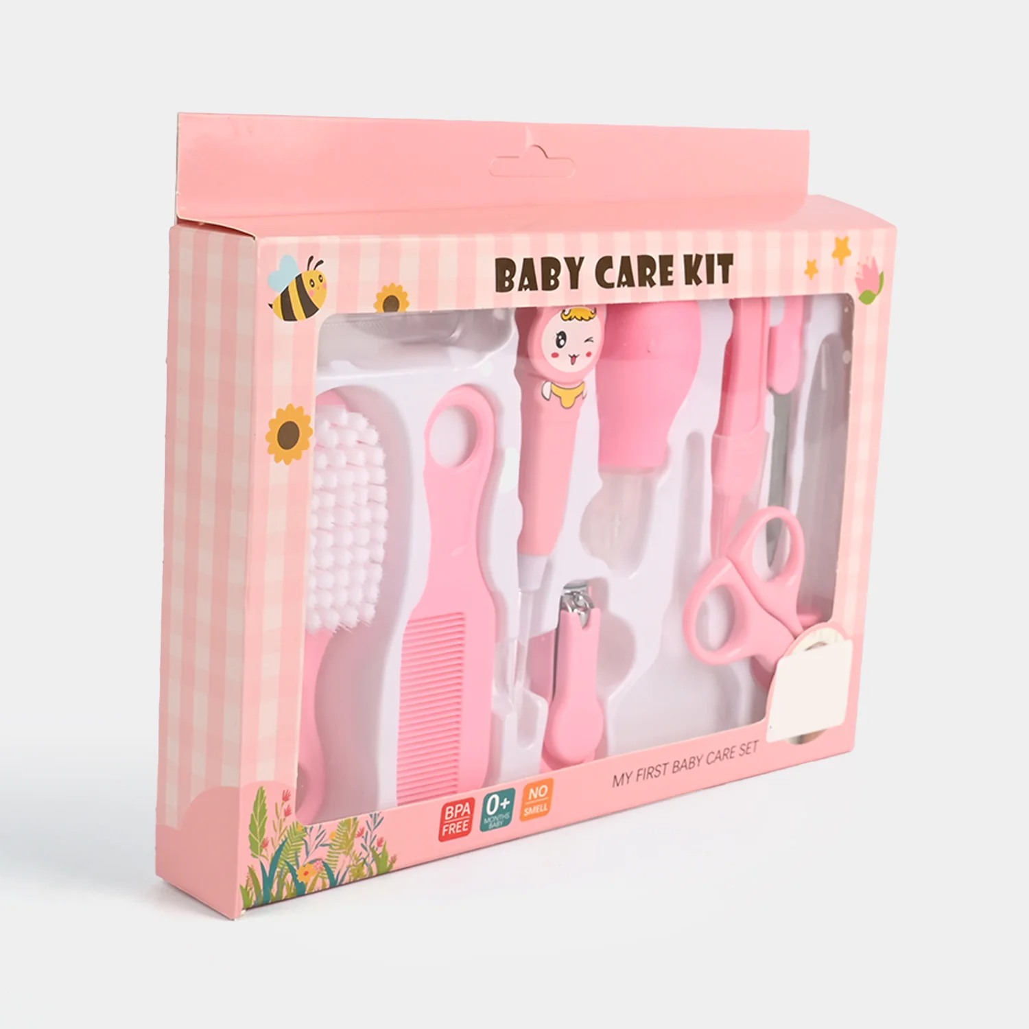 Baby Care Kit Manicure 0M+ Set | 10PCs - Image 3