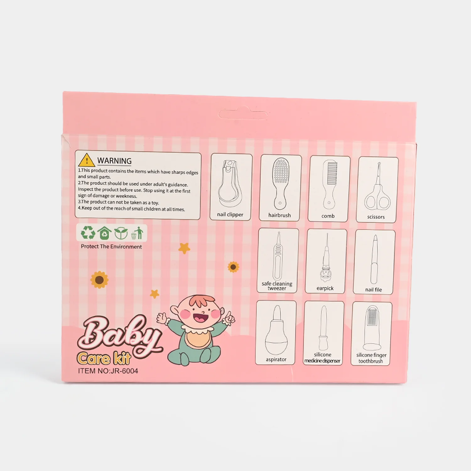 Baby Care Kit Manicure 0M+ Set | 10PCs - Image 4