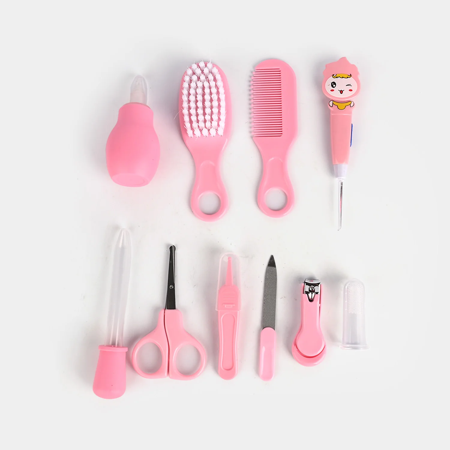 Baby Care Kit Manicure 0M+ Set | 10PCs - Image 2