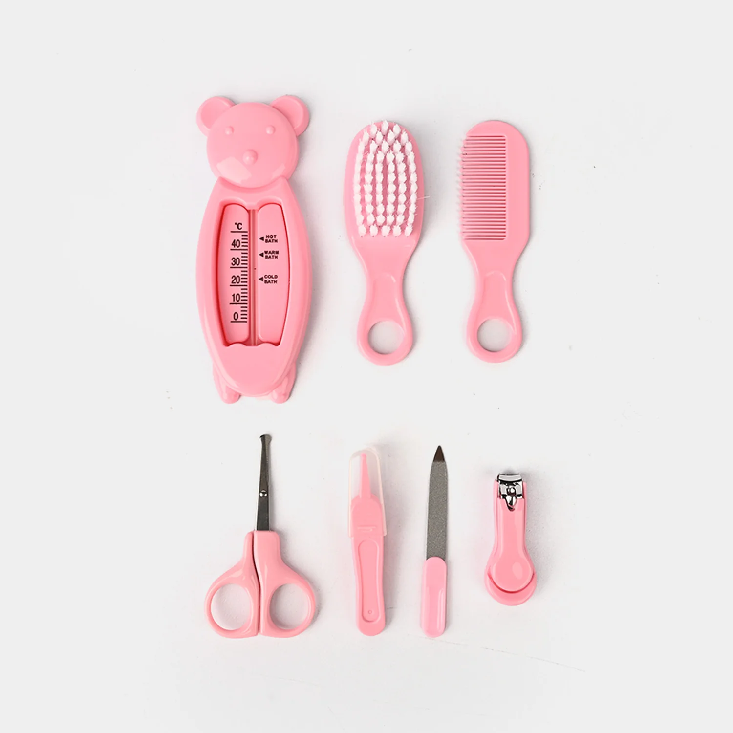 Baby Care Kit Manicure 0M+ Set | 7PCs - Image 2