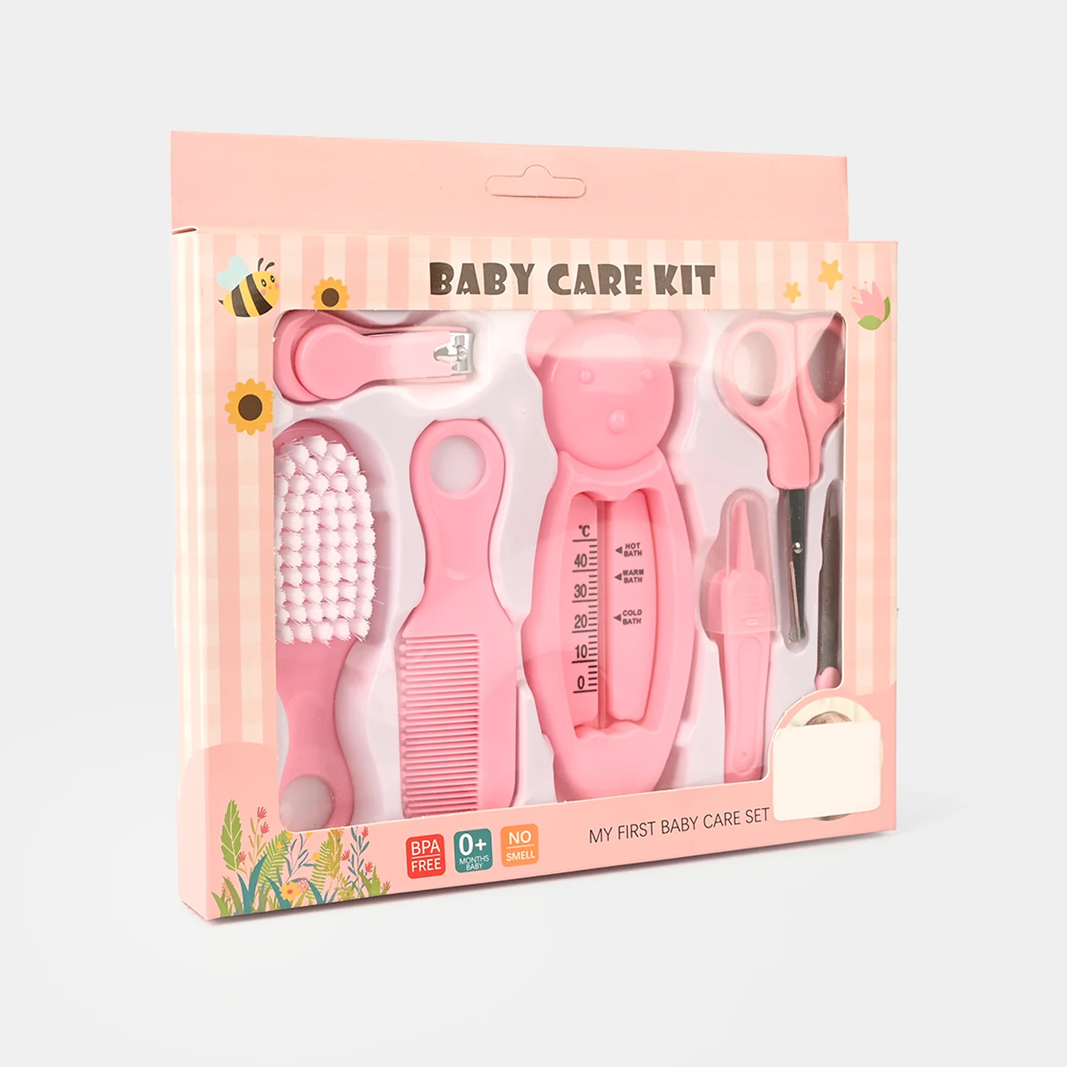 Baby Care Kit Manicure 0M+ Set | 7PCs - Image 3