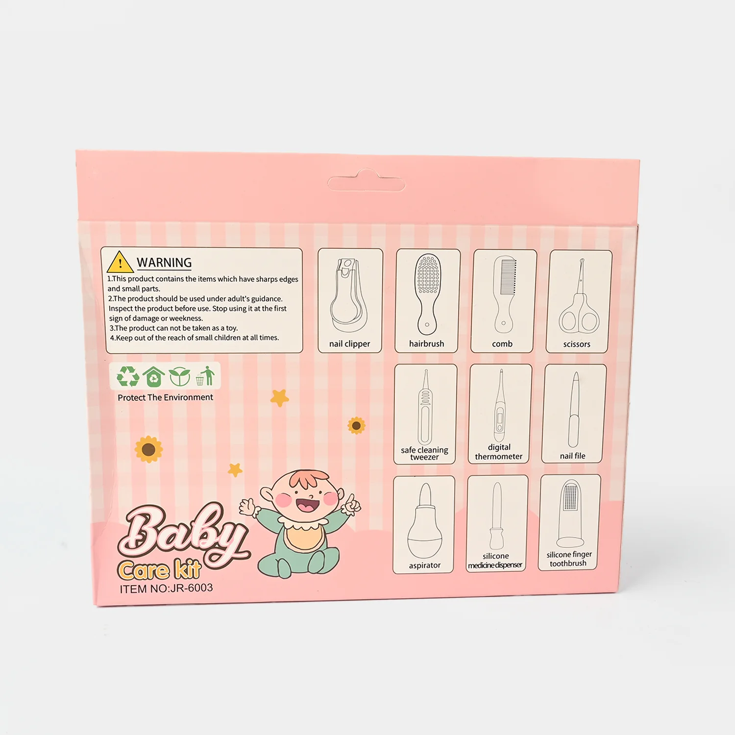 Baby Care Kit Manicure 0M+ Set | 7PCs - Image 4