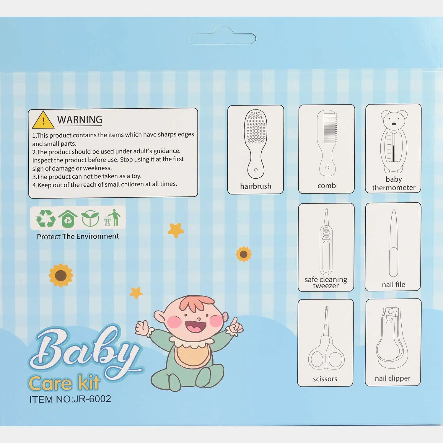 Baby Care Kit Manicure 0M+ Set | 7PCs - Image 4