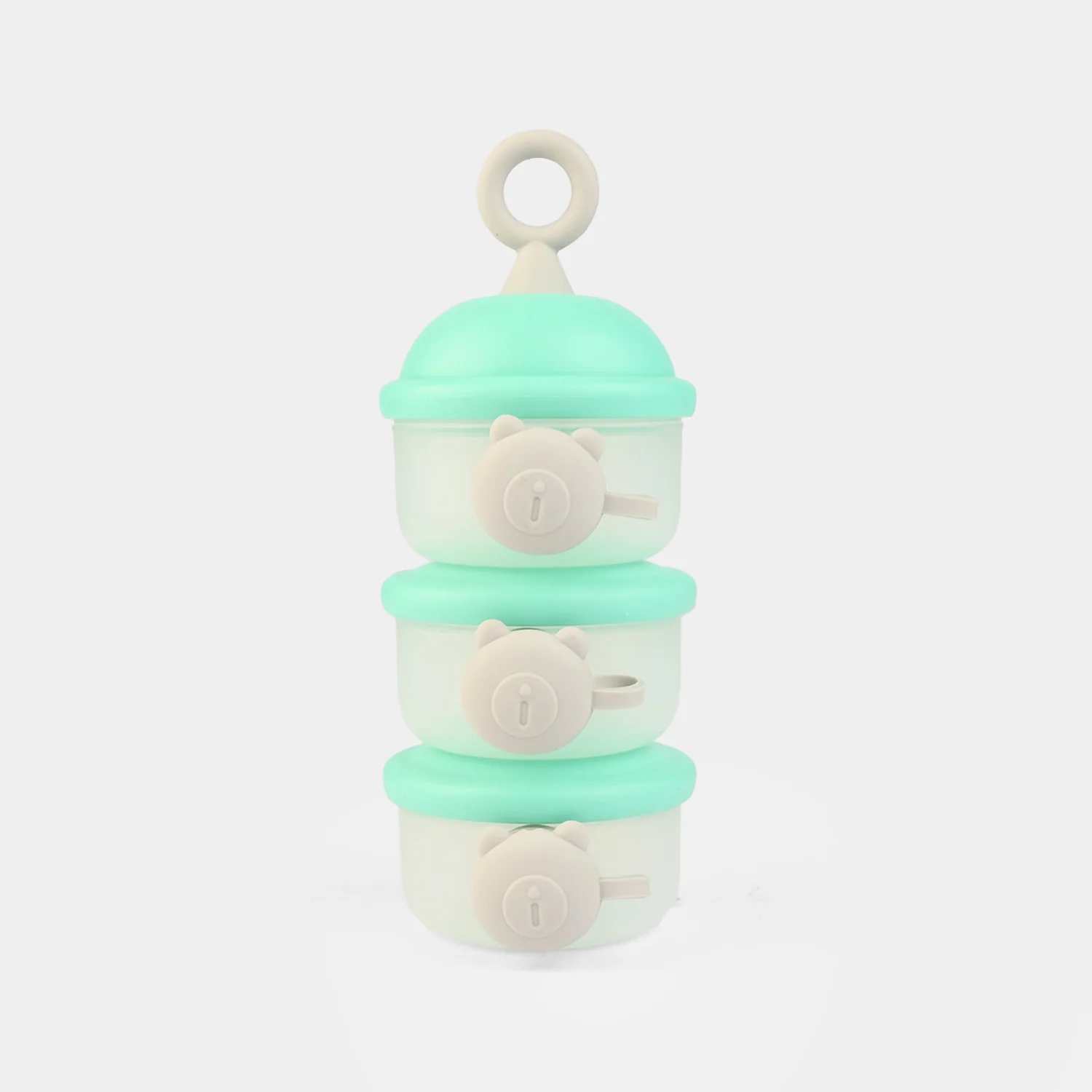 Cartoon Portable Milk Powder Container Box