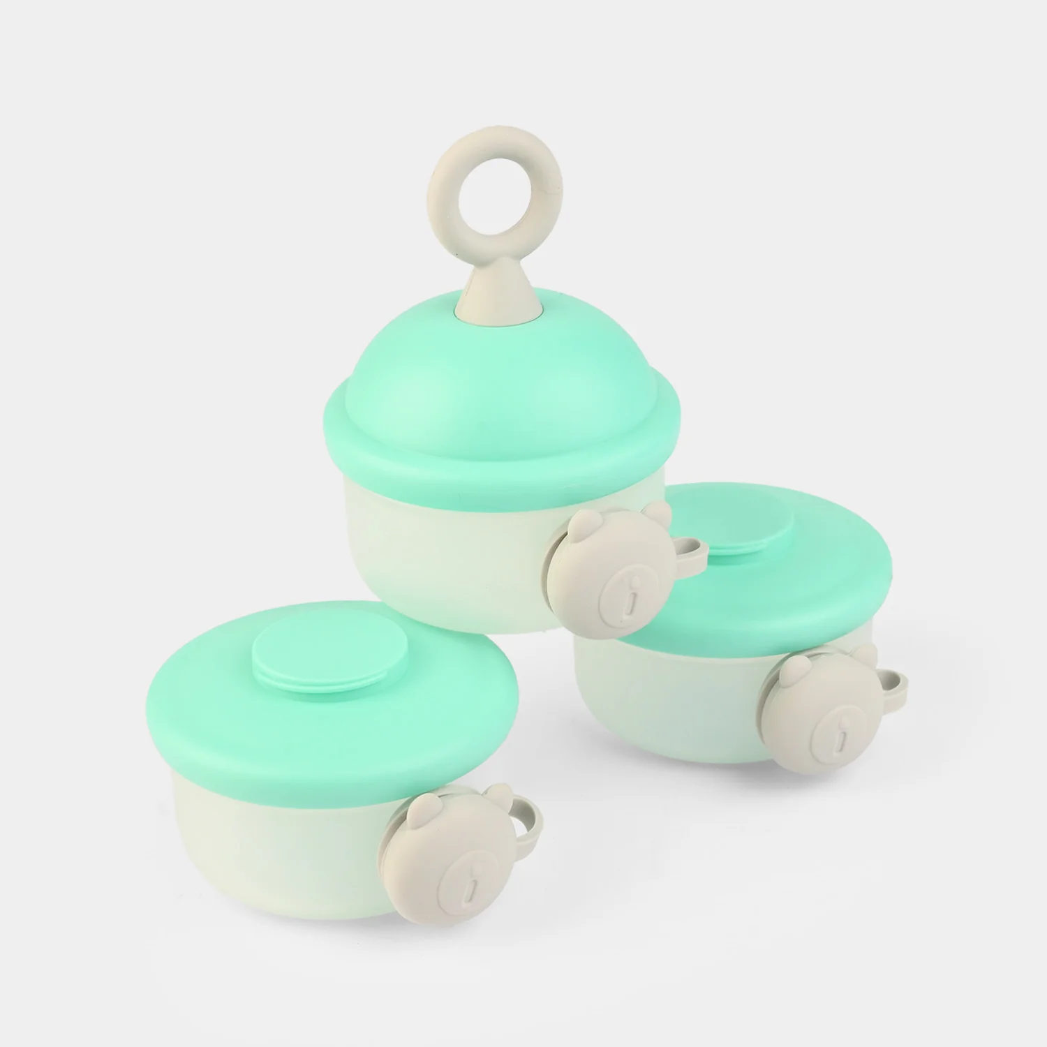 Cartoon Portable Milk Powder Container Box - Image 2
