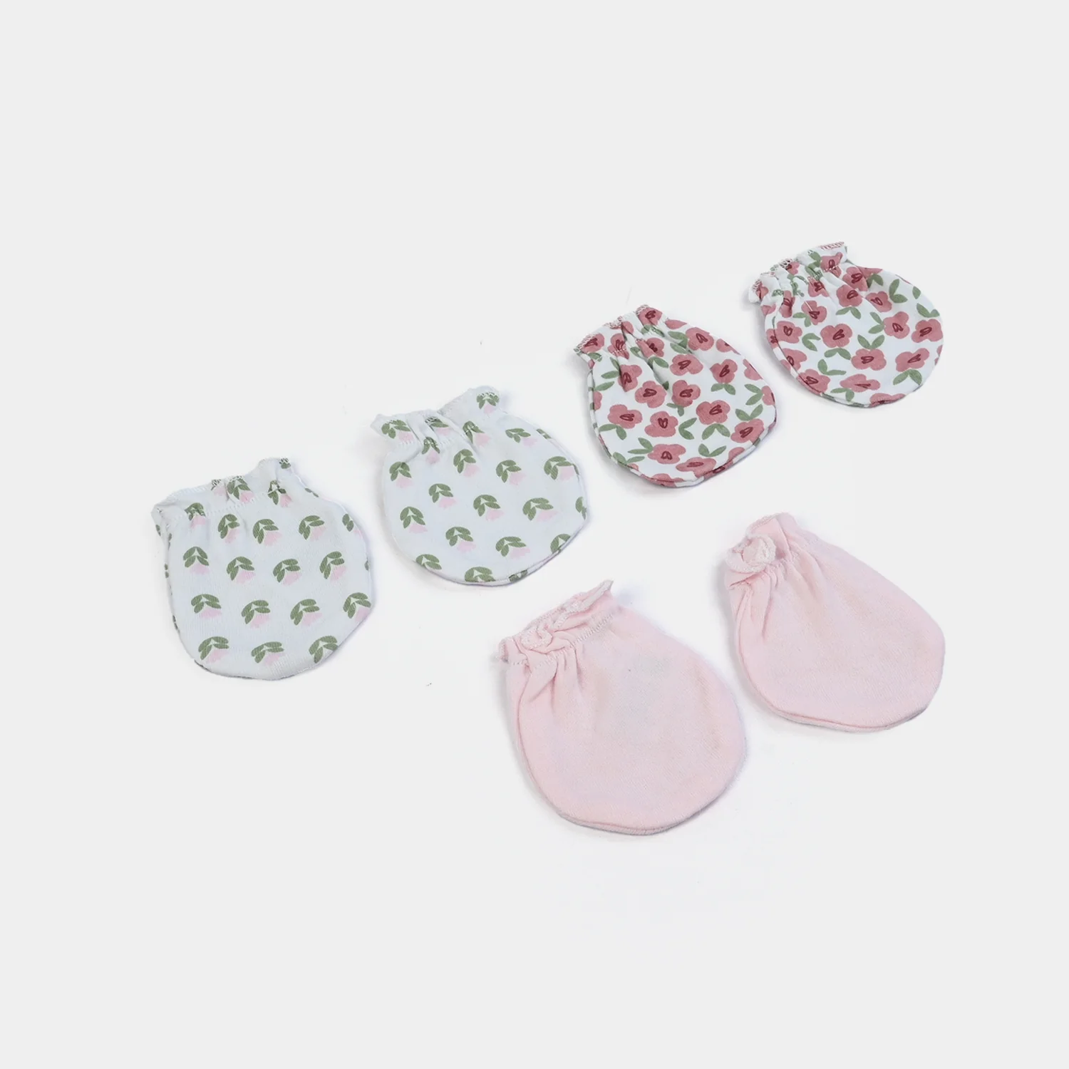Baby Mittens Set (3 Pairs)