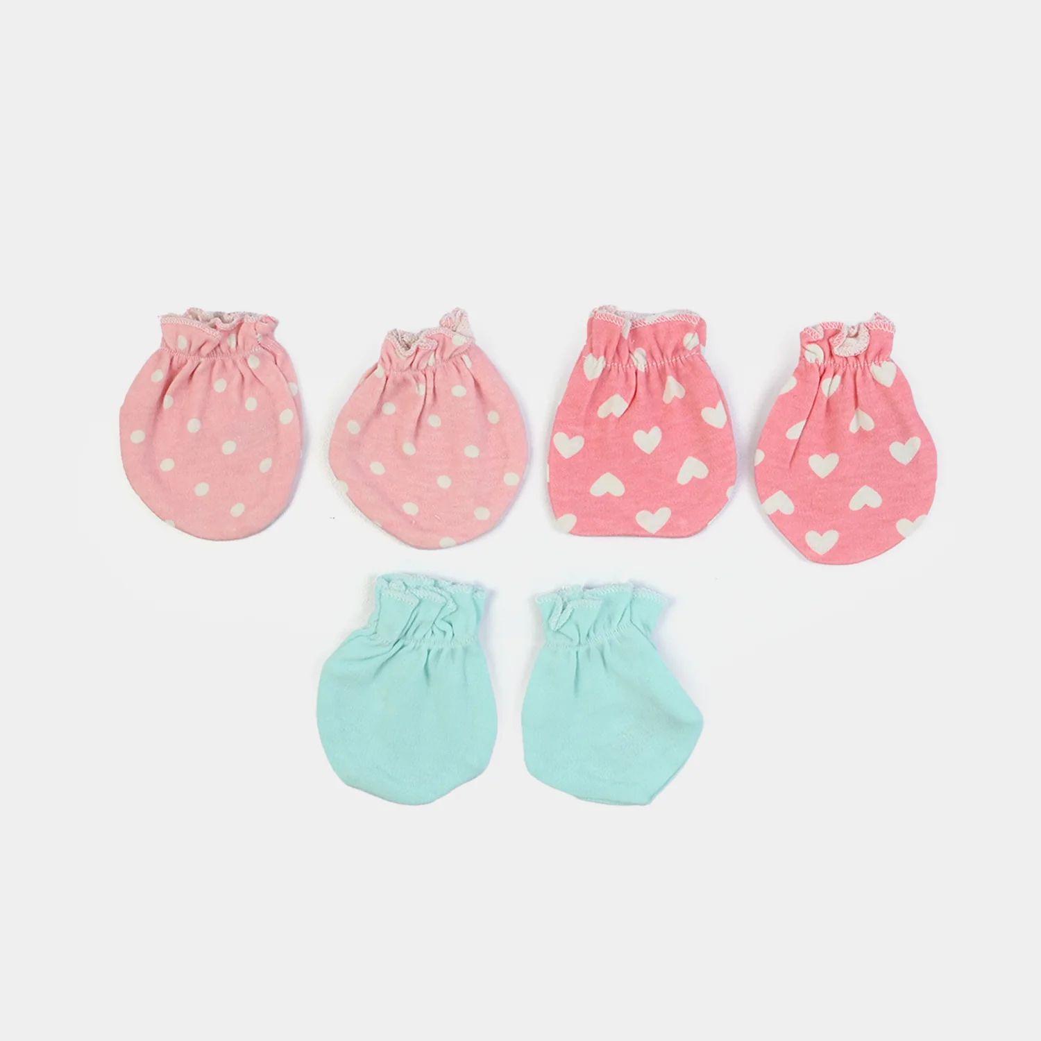Baby Mittens Set (3 Pairs) - Image 2