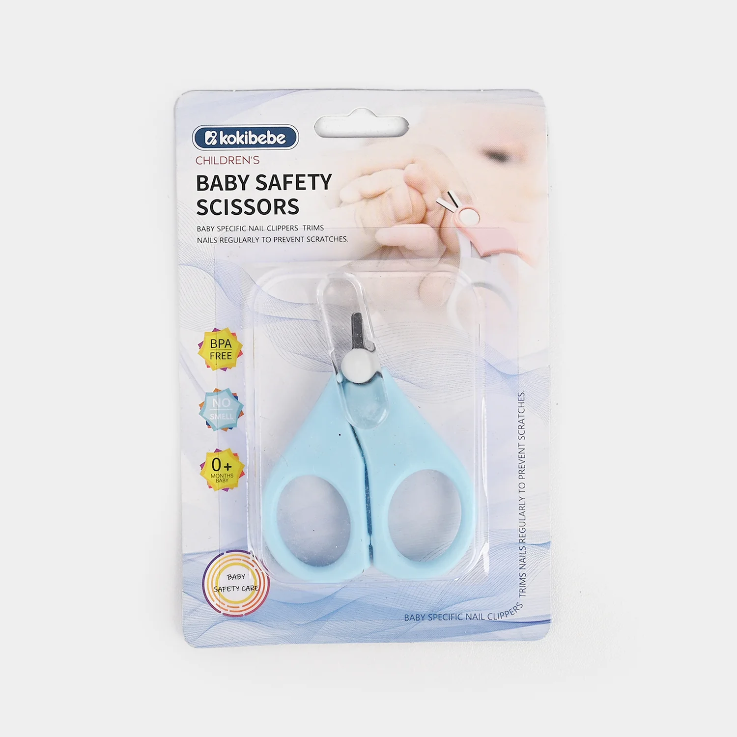 Kokibebe Children’s Baby Safety Scissors