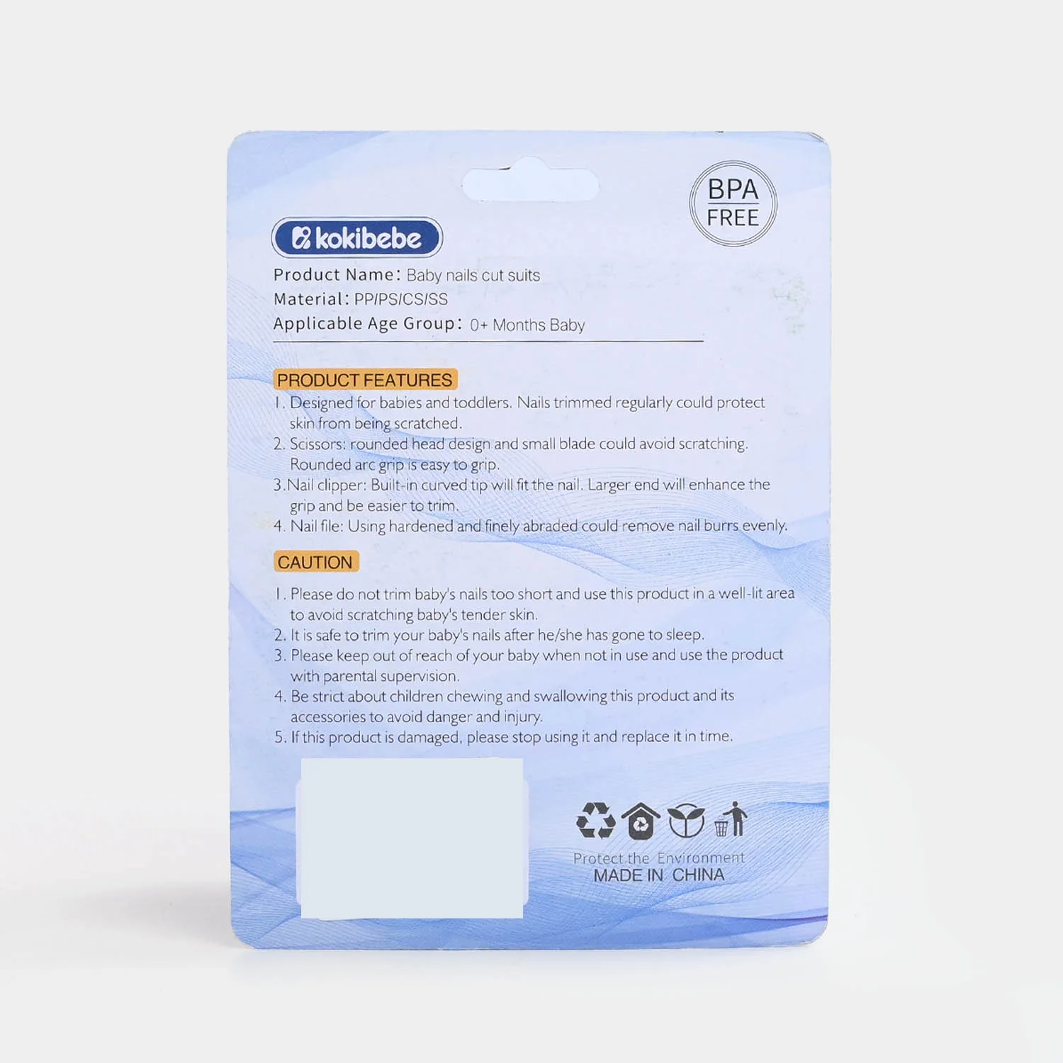 Baby Nail Cutter Set - Image 2
