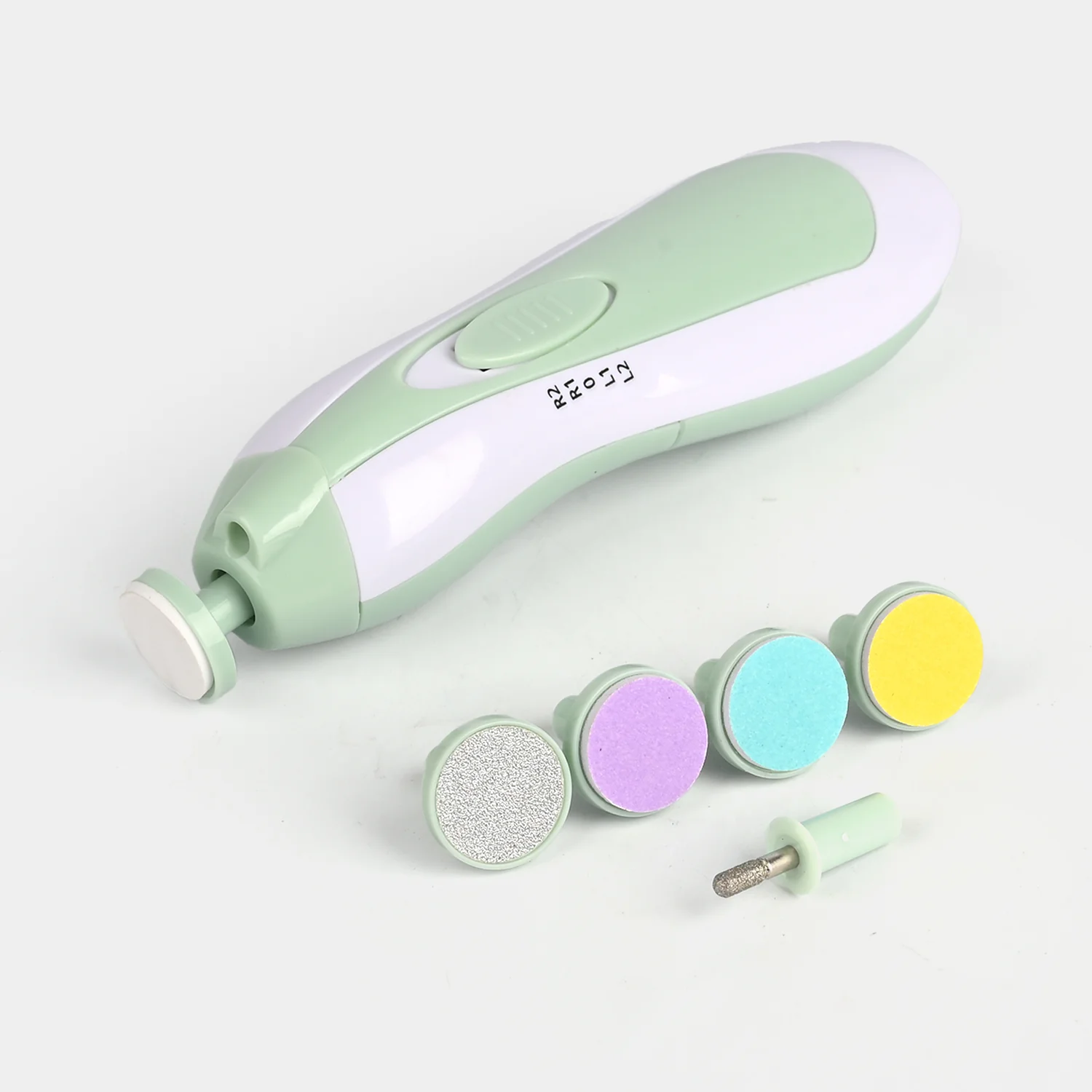 Gentle & Safe Electric Baby Nail Trimmer Kit - Image 2