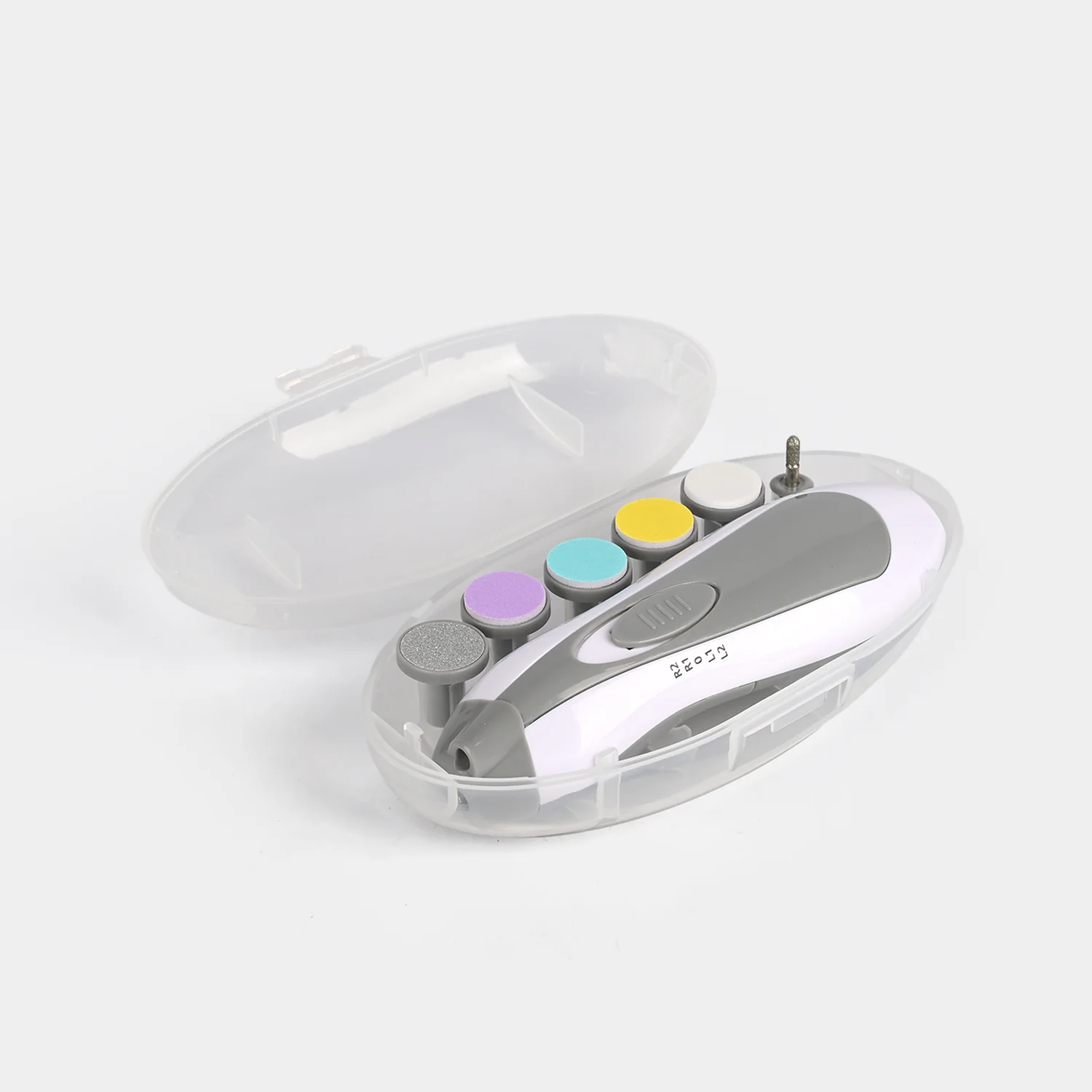 Gentle & Safe Electric Baby Nail Trimmer Kit