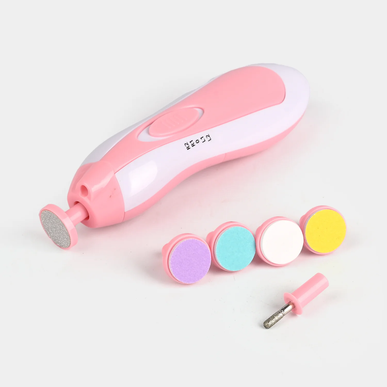 Gentle & Safe Electric Baby Nail Trimmer Kit - Image 2