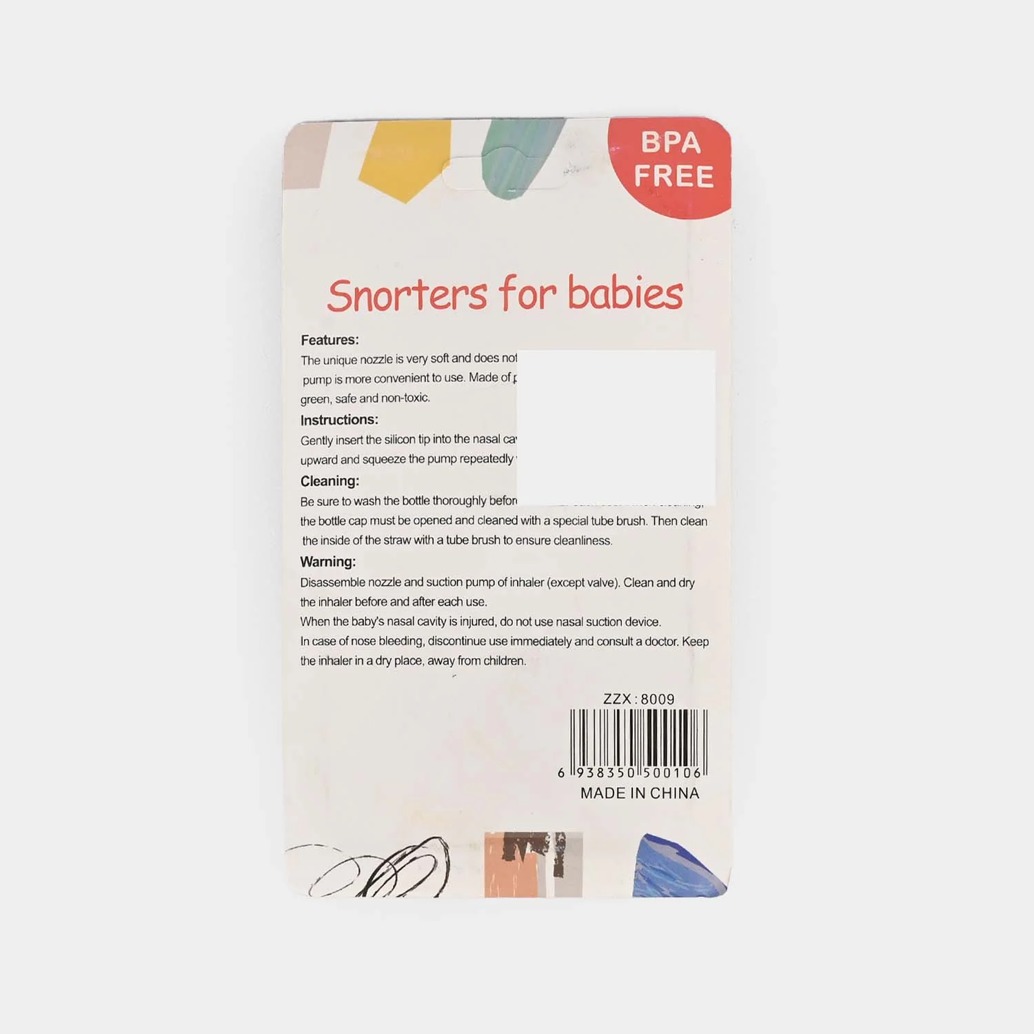 Baby Nasal Aspirator - Image 2