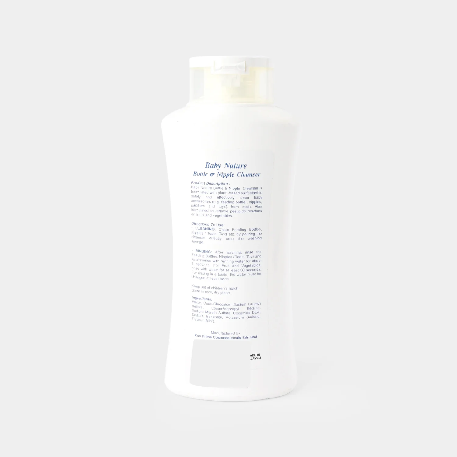 Baby Nature Bottle Cleaner 300ML - Image 2