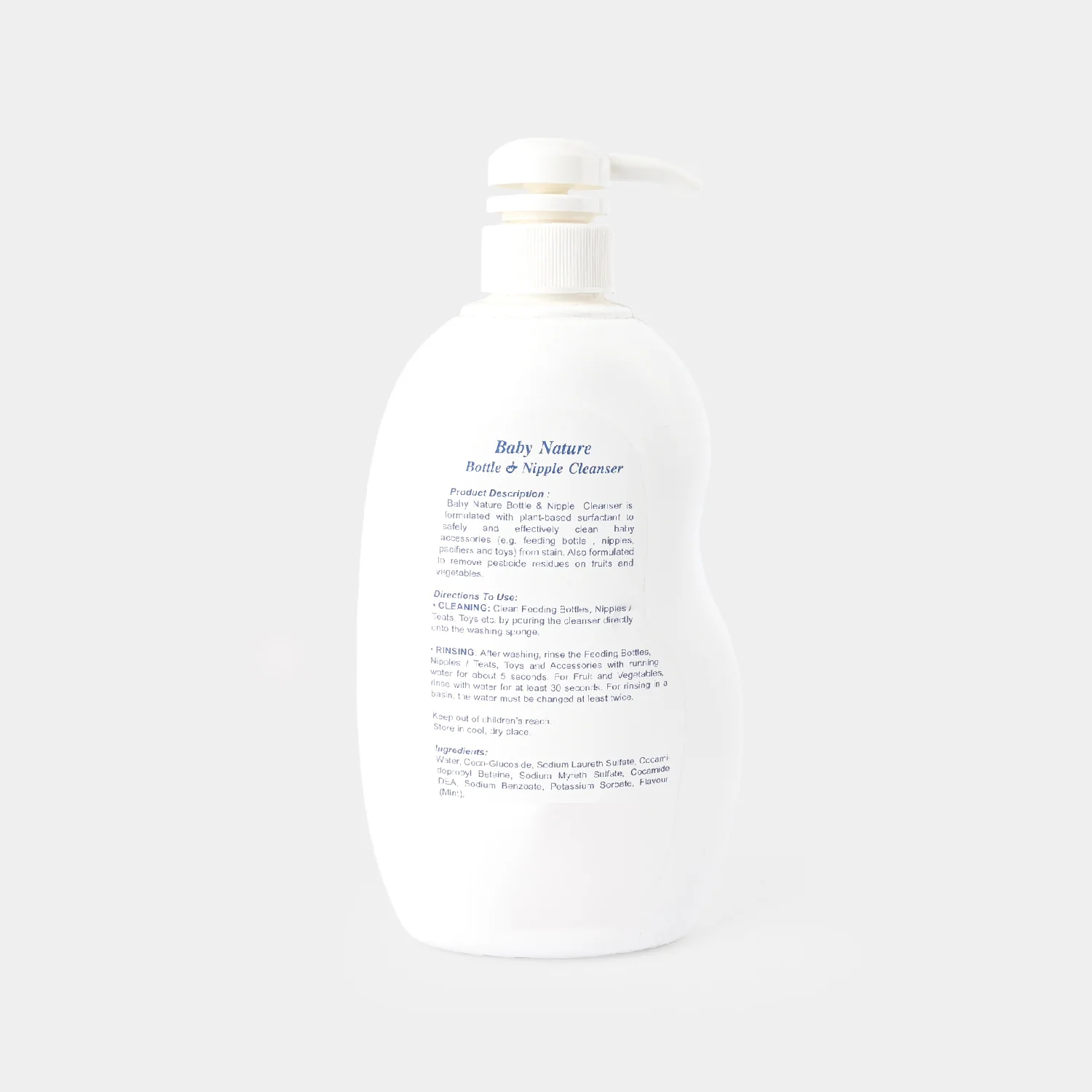 Baby Nature Bottle Cleaner 700ML - Image 2