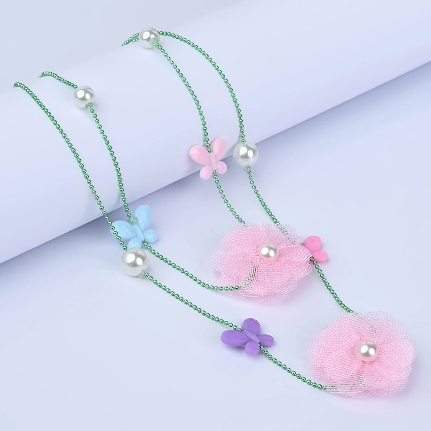 Beaded Necklace Chain