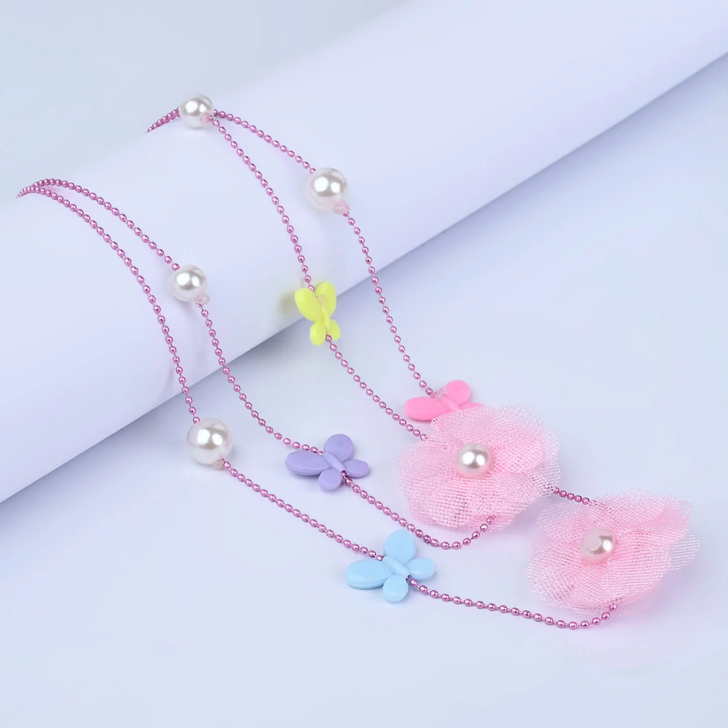 Beaded Necklace Chain
