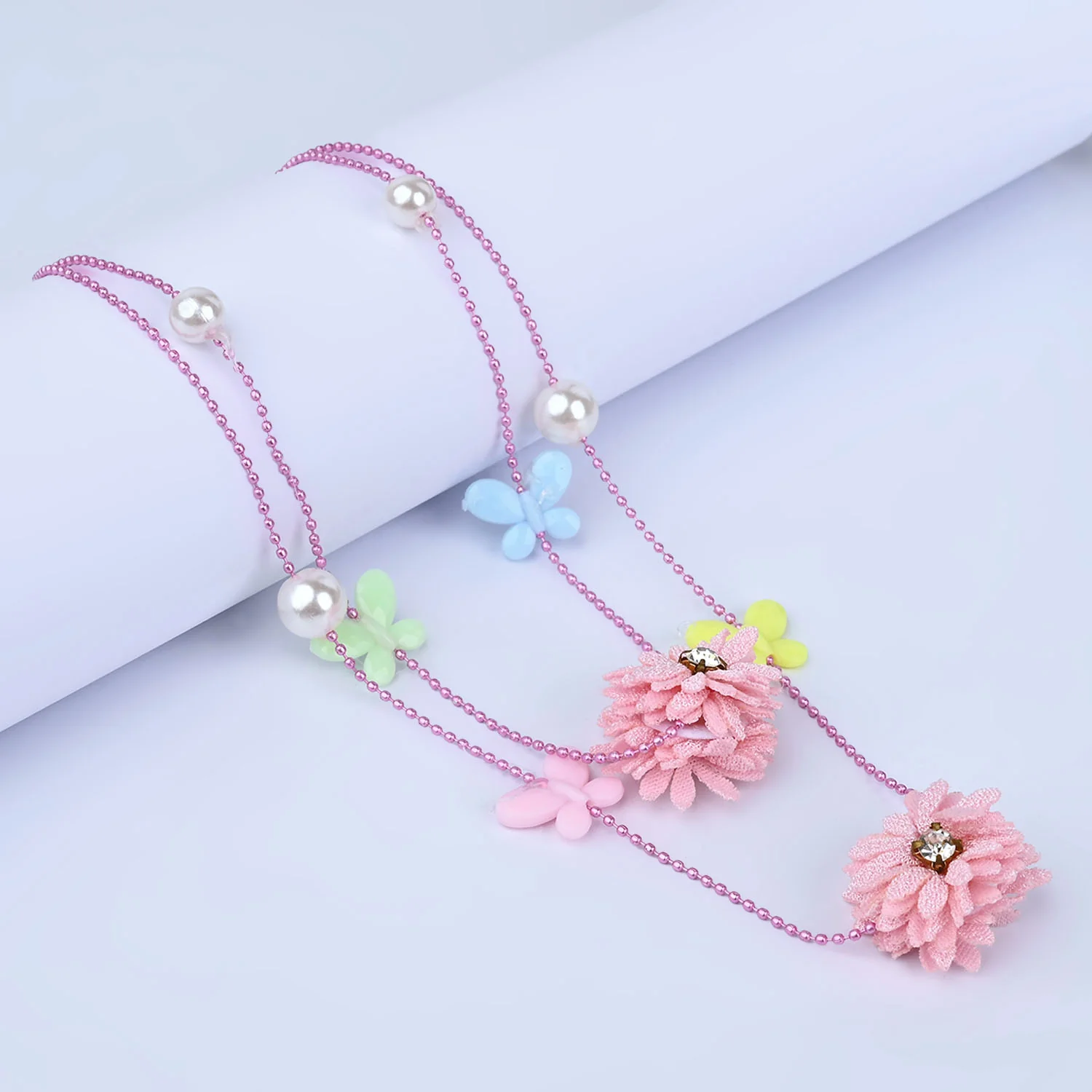Beaded Necklace Chain