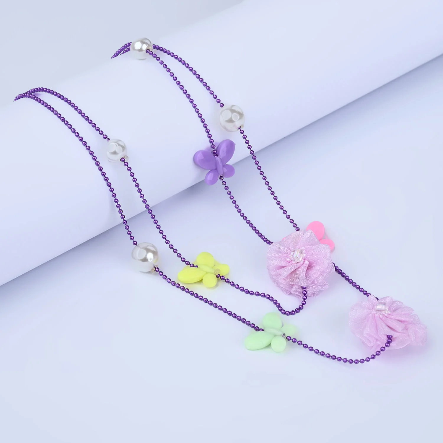 Beaded Necklace Chain