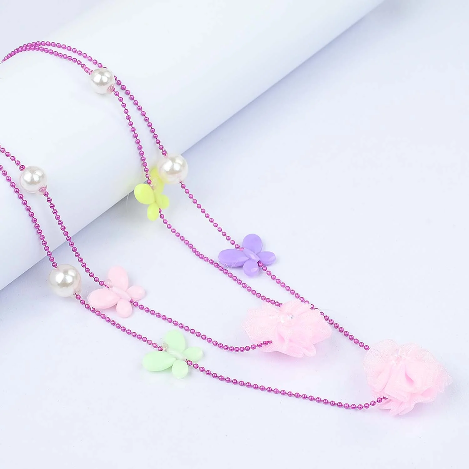 Beaded Necklace Chain