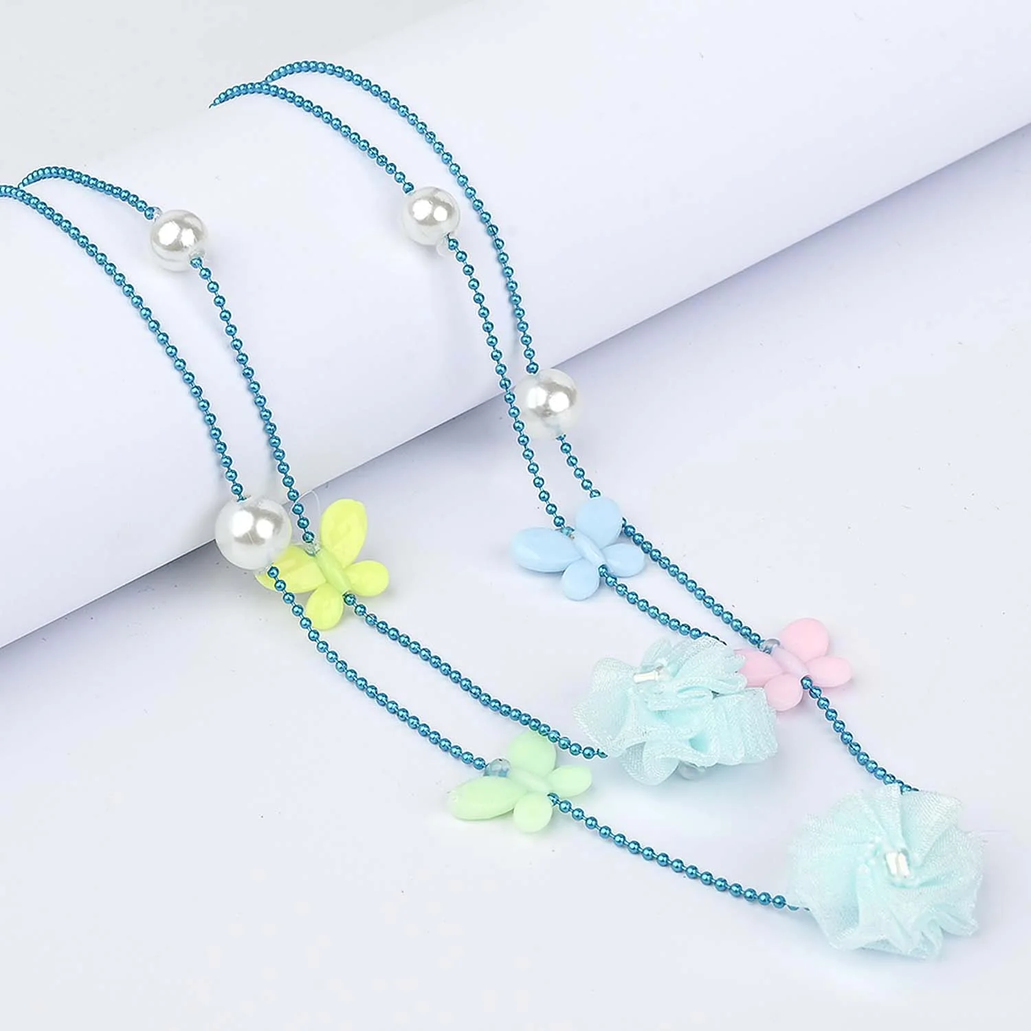 Beaded Necklace Chain
