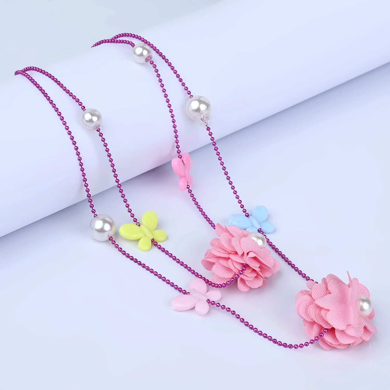 Beaded Necklace Chain