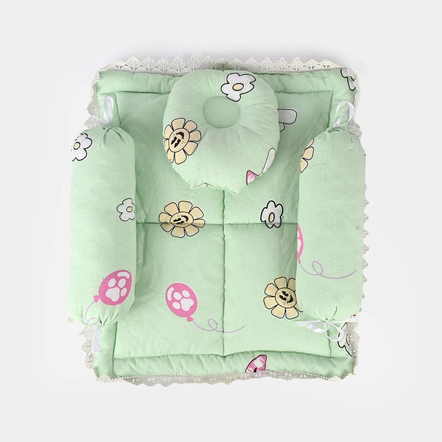 Baby Comfort Bedding Set – Soft Support Sleeping Mat - Image 3