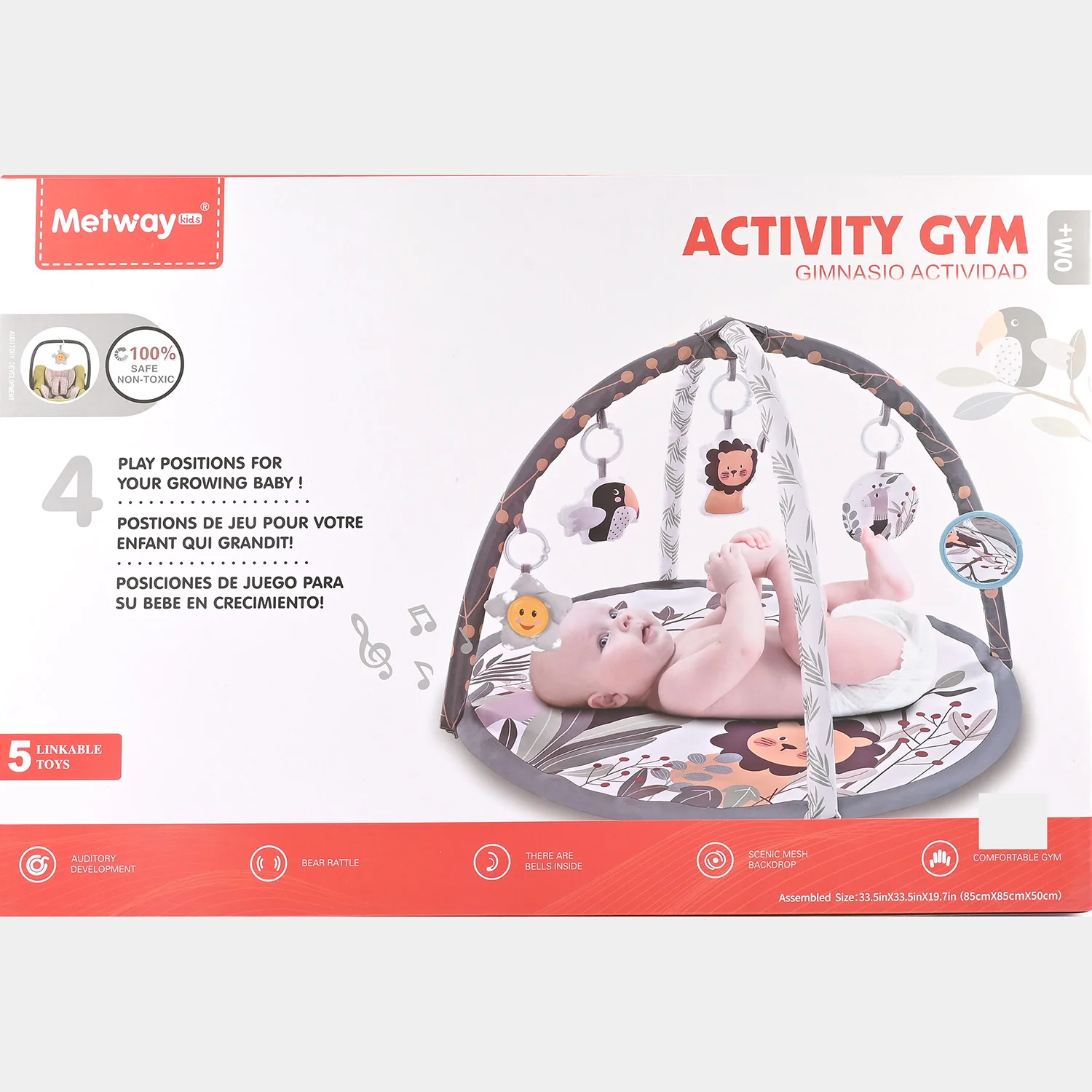 Baby Activity Play Gym - Image 2