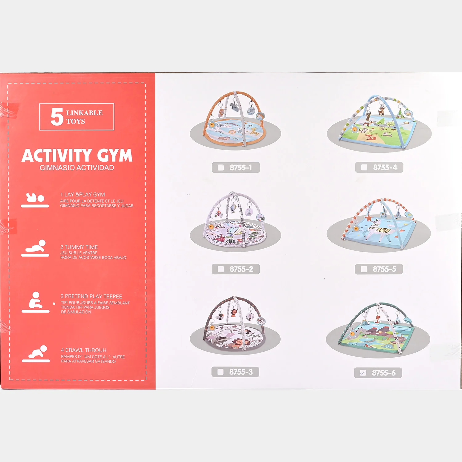 Baby Activity Play Gym - Image 3