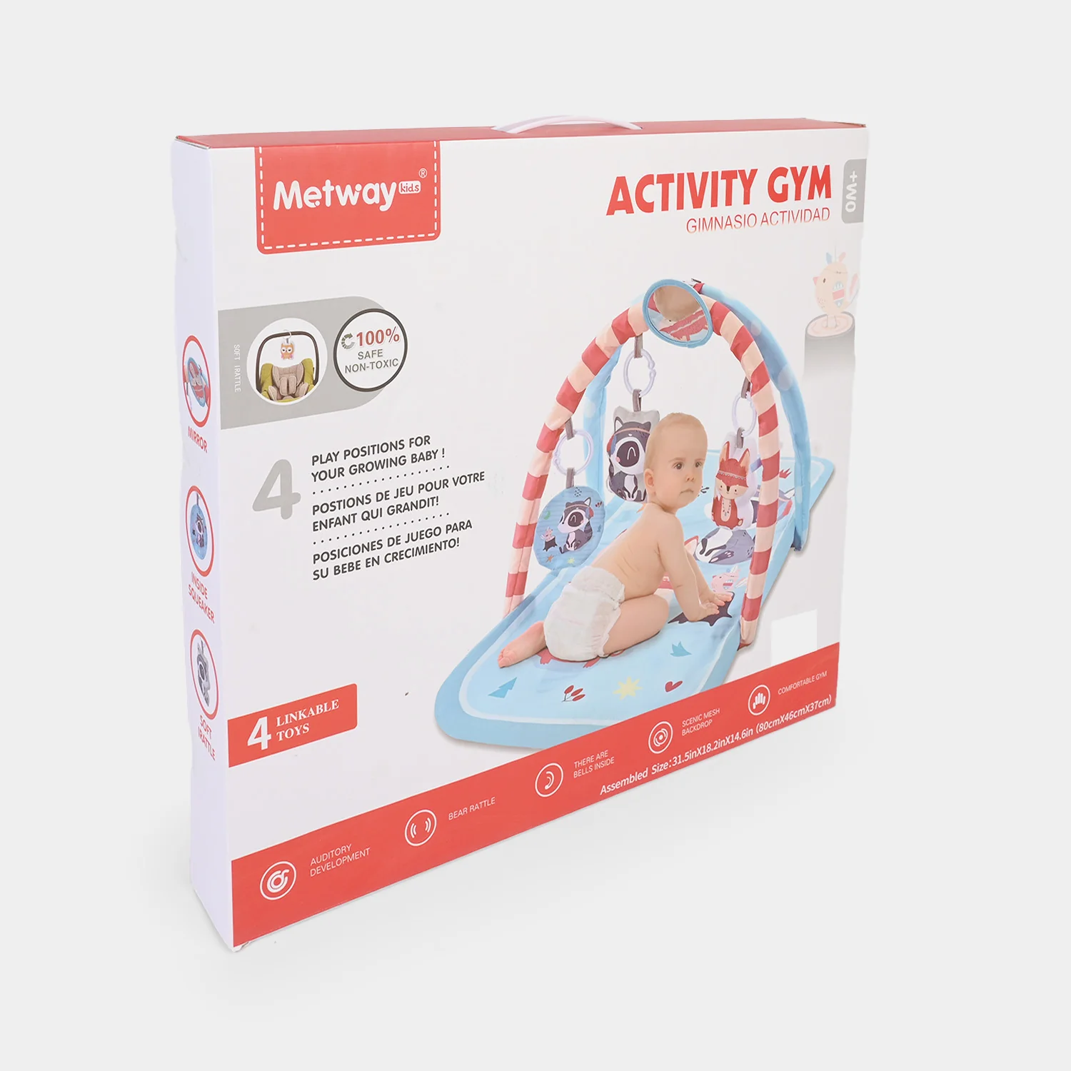 Baby Activity Play Gym - Image 2