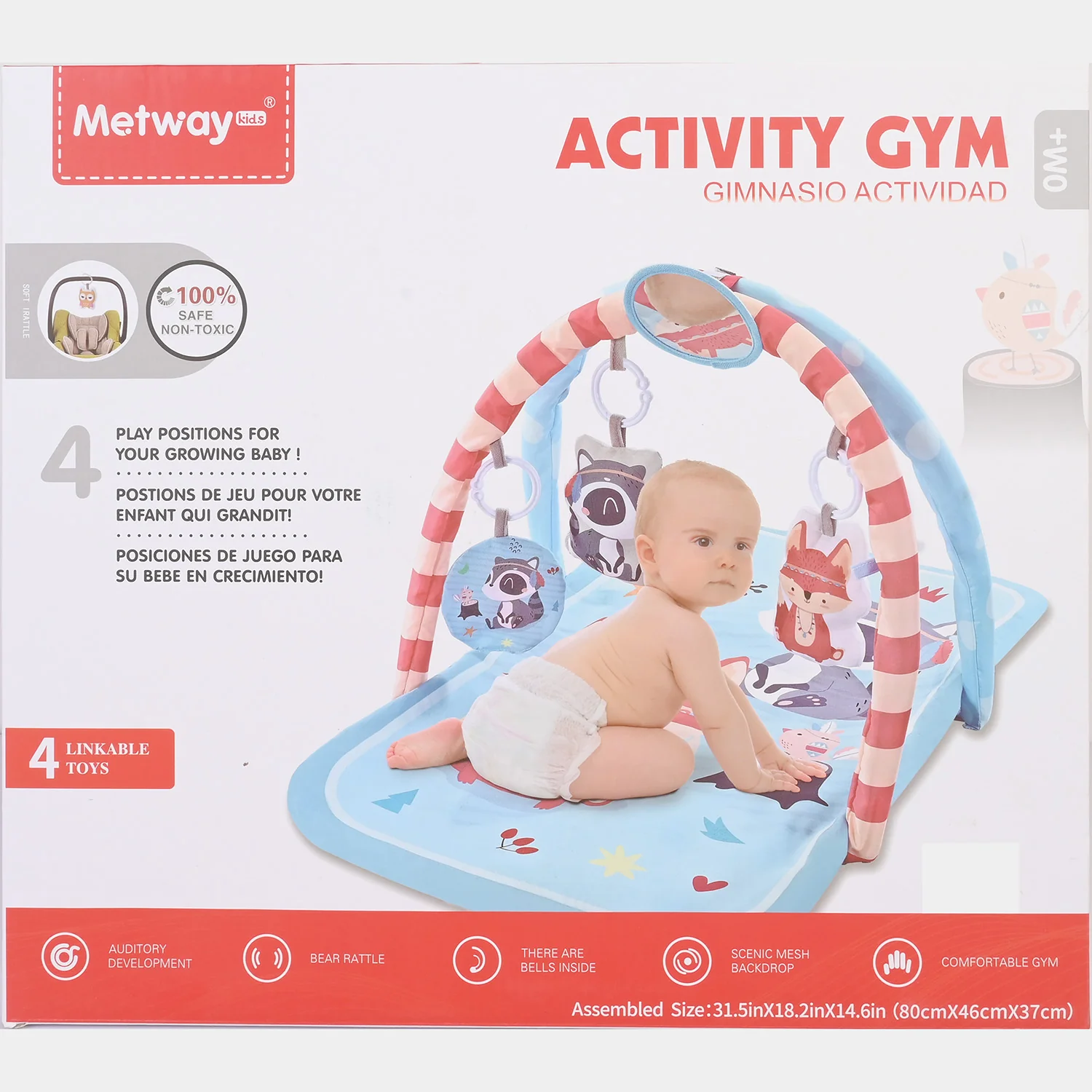 Baby Activity Play Gym - Image 3