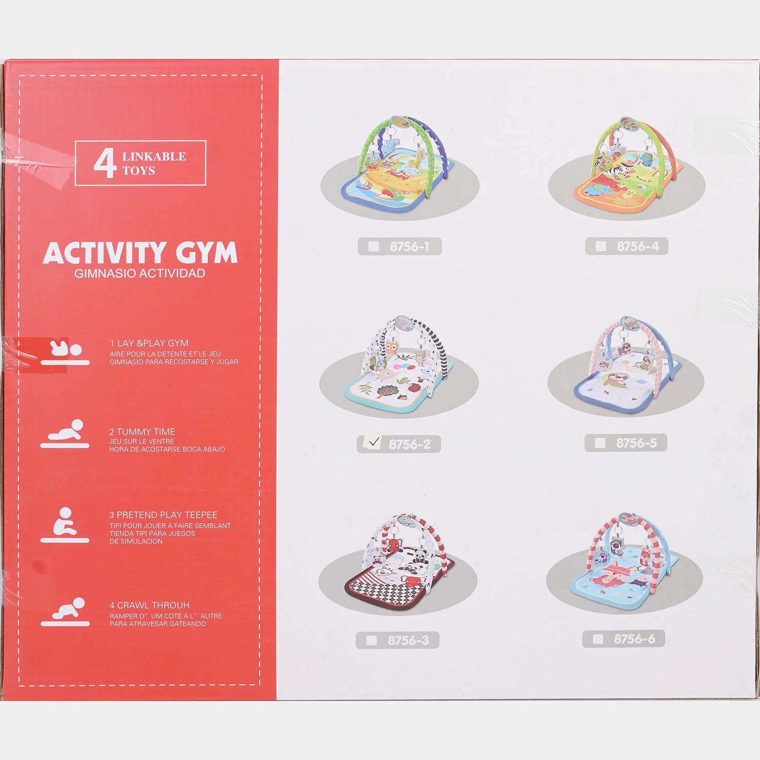 Baby Activity Play Gym - Image 4