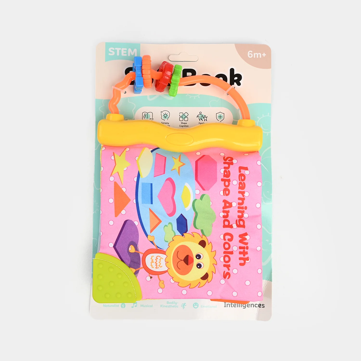 Baby Educational Rattle Book - Image 3
