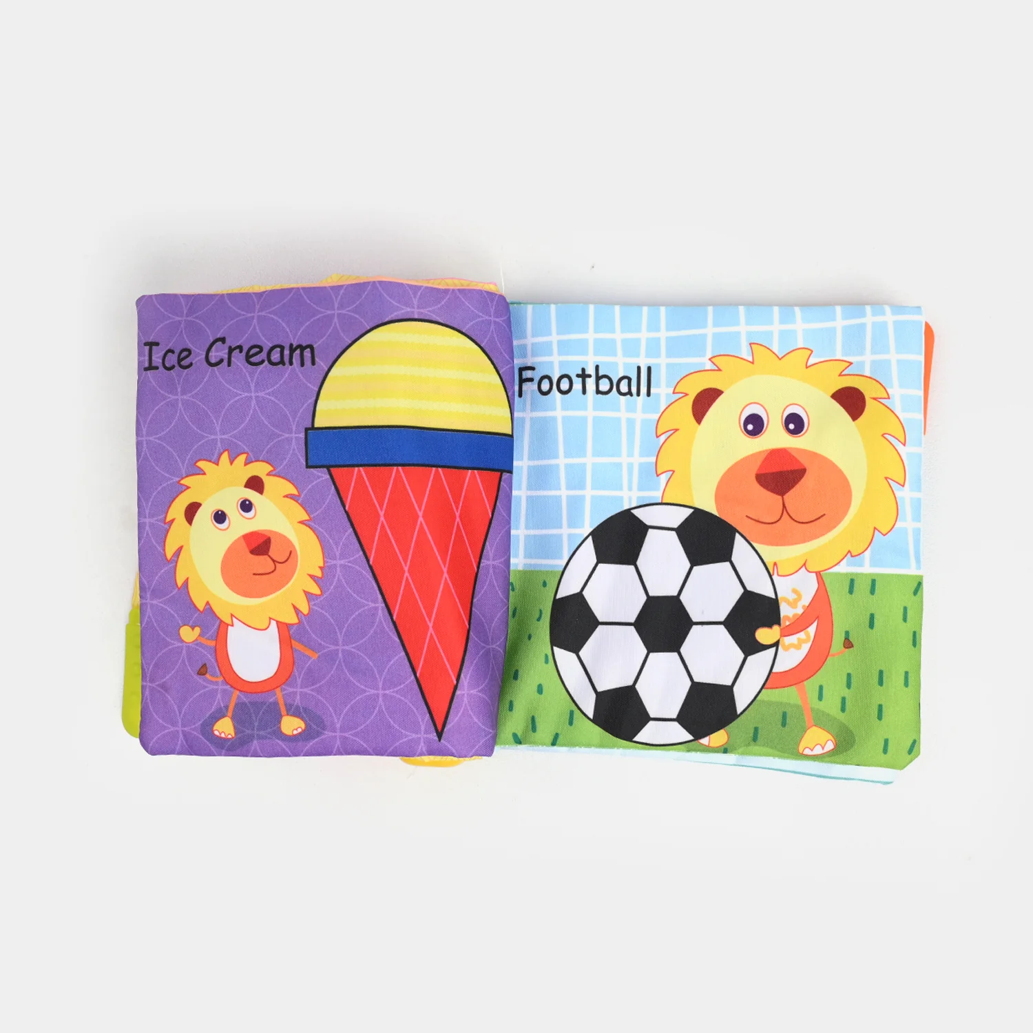 Baby Educational Rattle Book - Image 4
