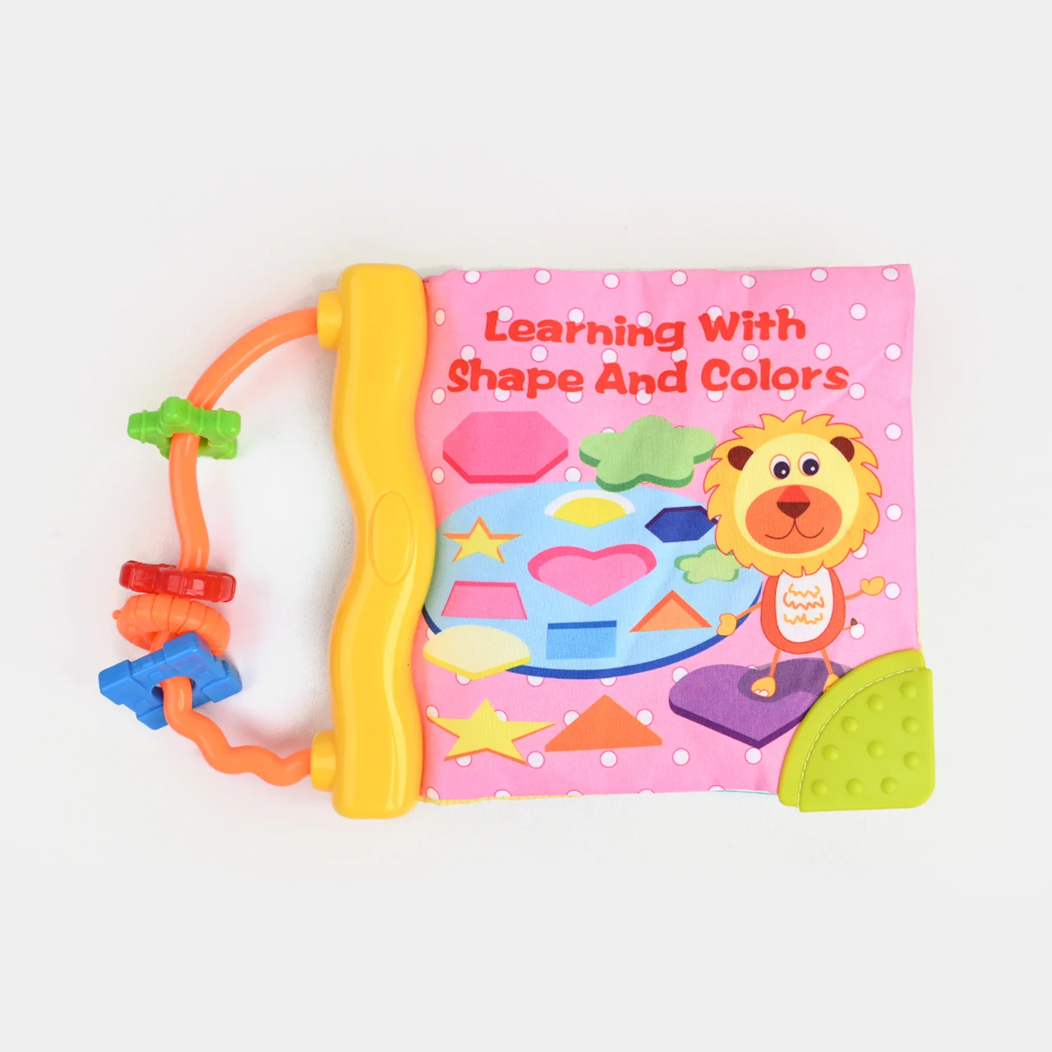 Baby Educational Rattle Book - Image 5