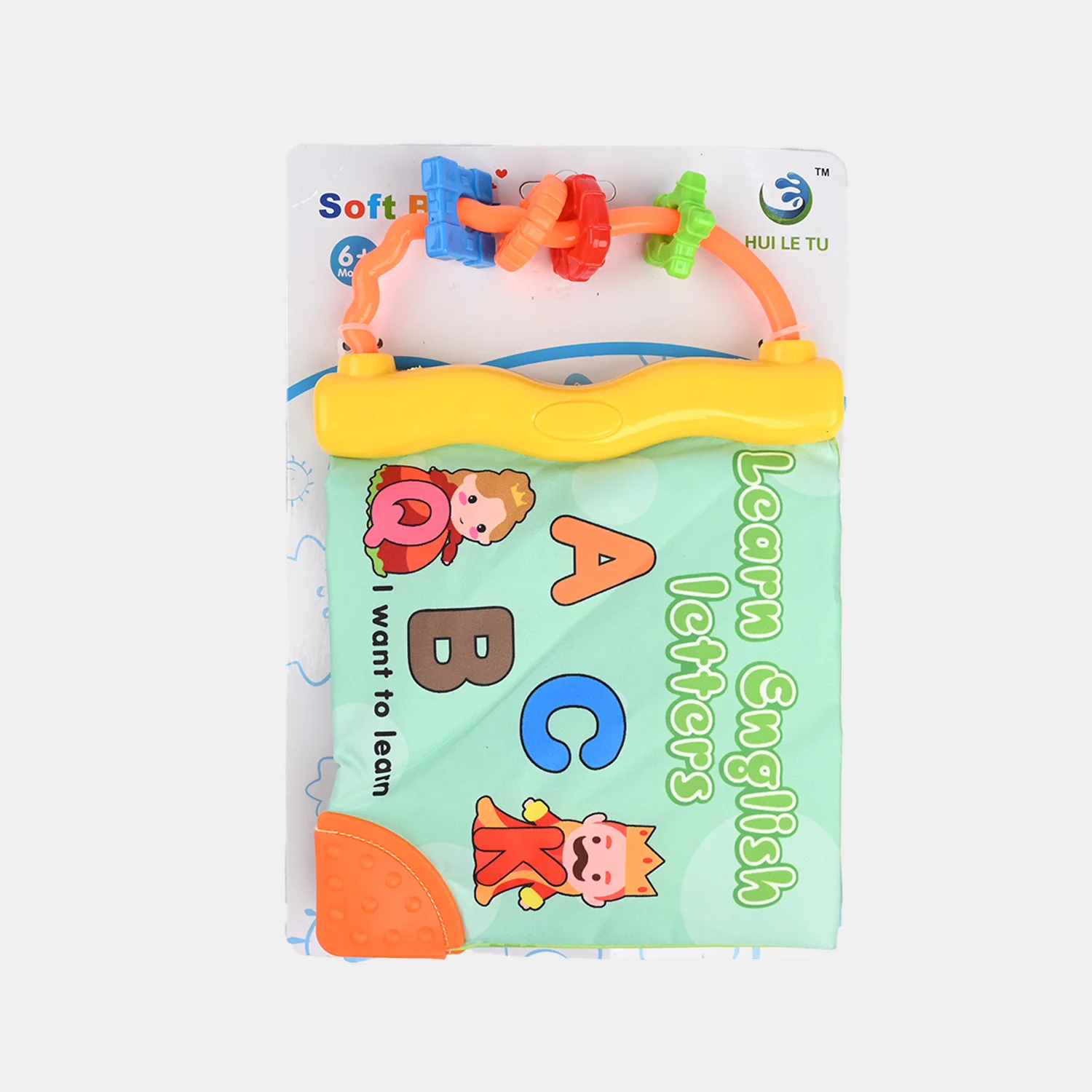 Baby Educational Rattle Book - Image 3