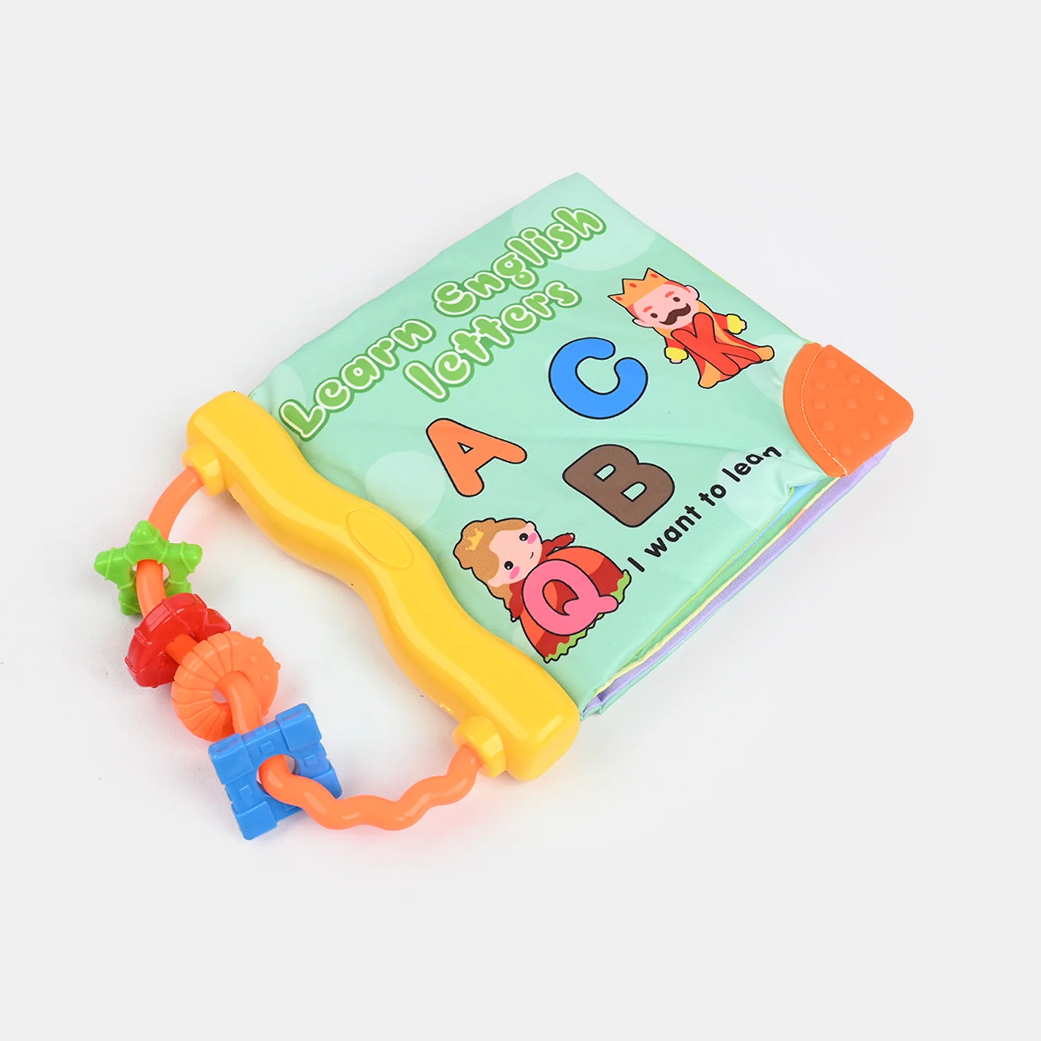 Baby Educational Rattle Book - Image 4