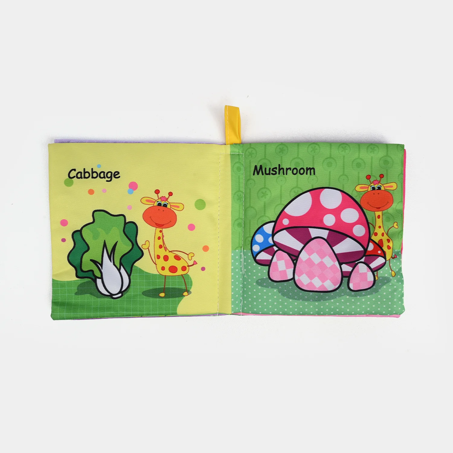 Baby Educational Rattle Book - Image 2