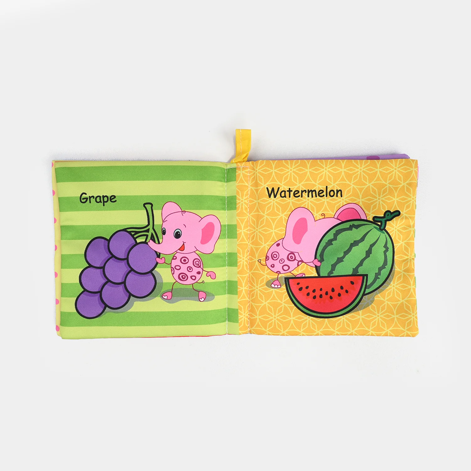 Baby Educational Rattle Book - Image 2