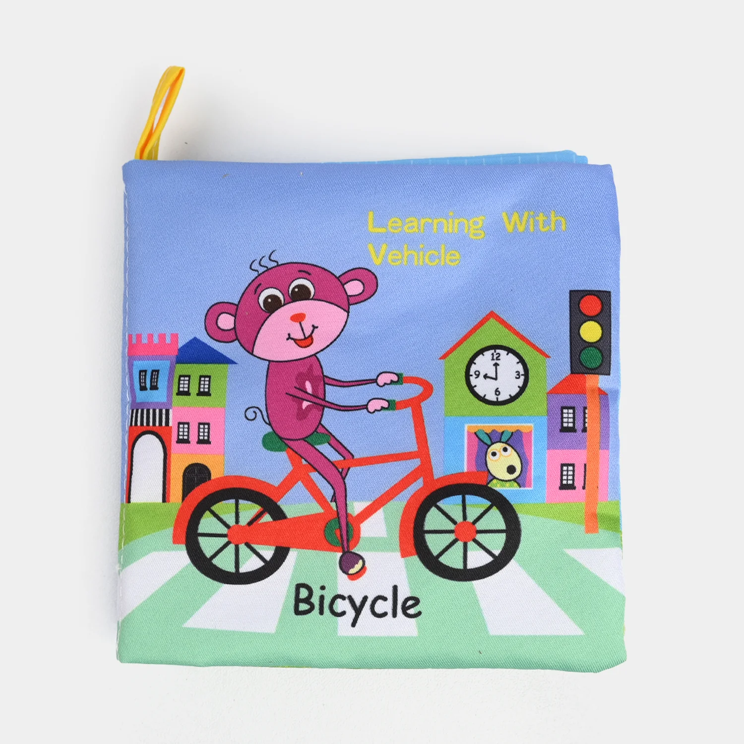 Baby Educational Rattle Book - Image 4