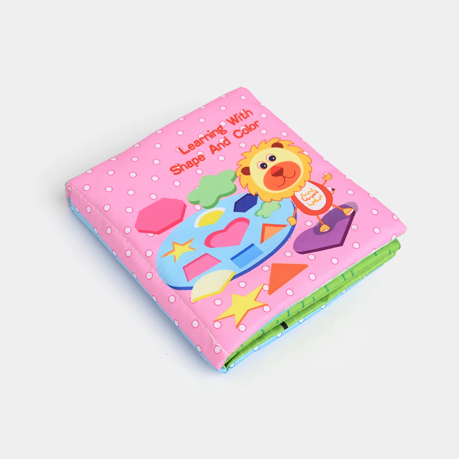 Baby Educational Rattle Book - Image 3