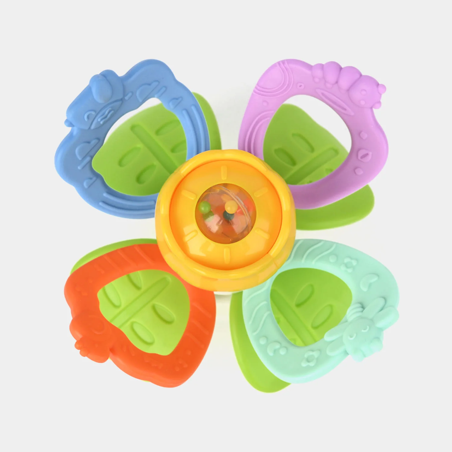 Huanger Baby Rattle – Early Education Sensory Toy - Image 2