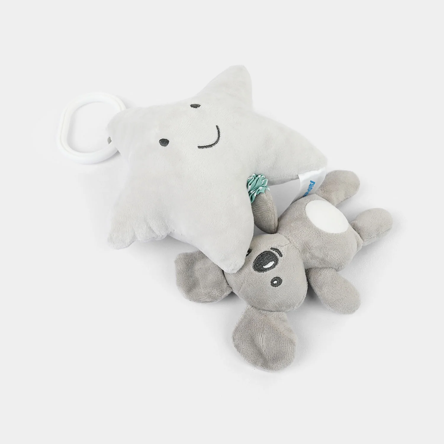 Baby Hanging Rattle Teether Toy - Image 2
