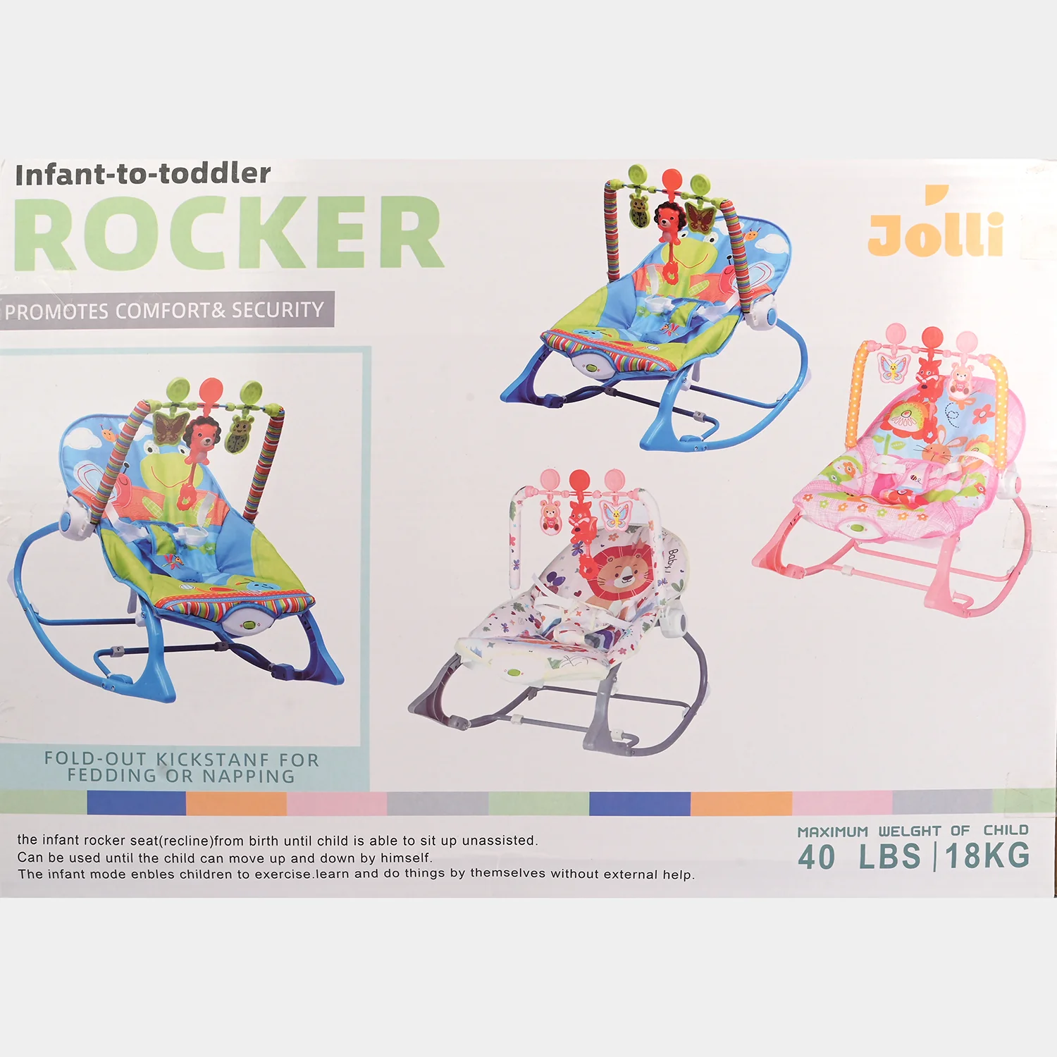 Baby Rocker 305 Blue - Image 4