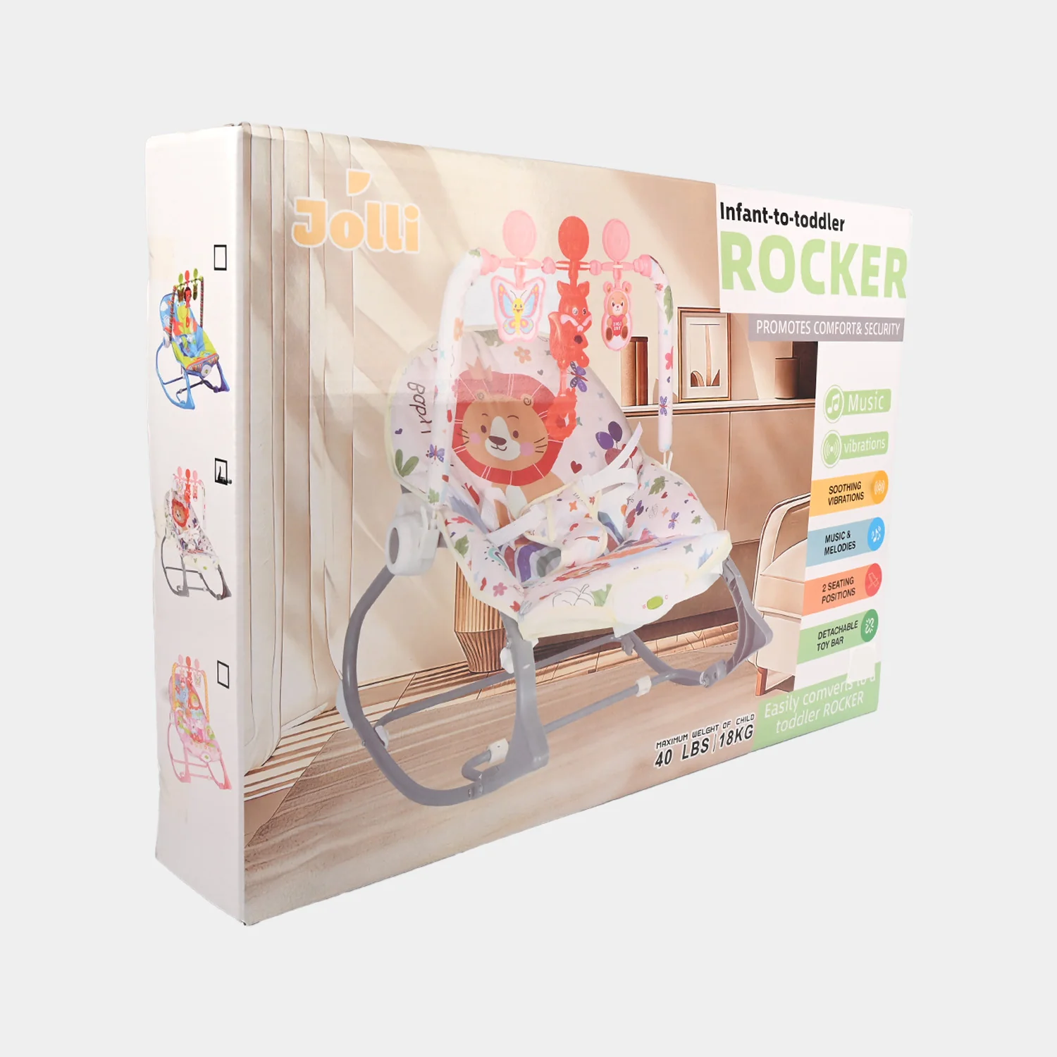 Baby Rocker 305 Grey - Image 2