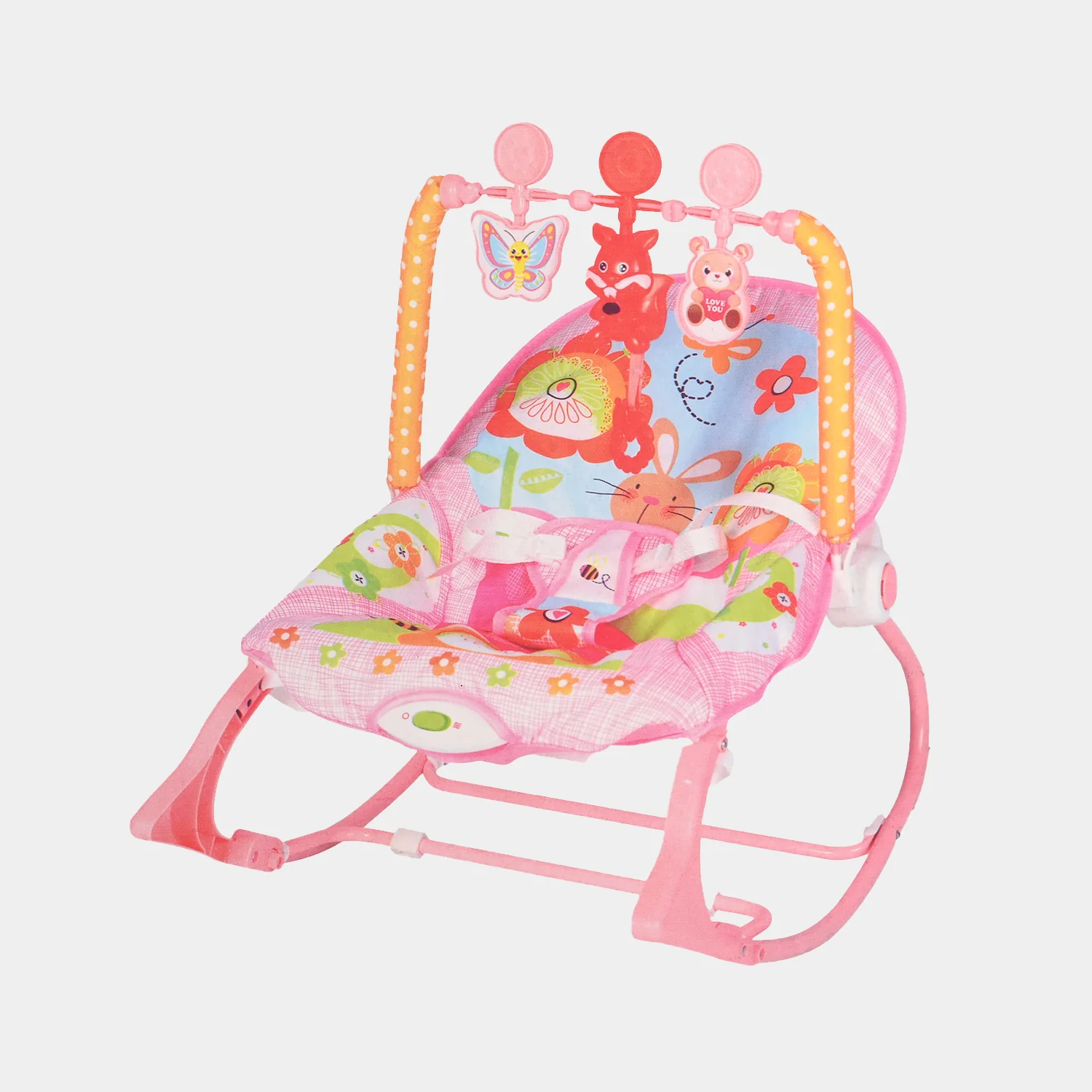 Baby Rocker 305 Pink